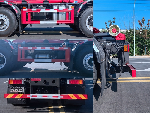 炎帝牌SZD5310ZXXEQ6車廂可卸式垃圾車公告圖片