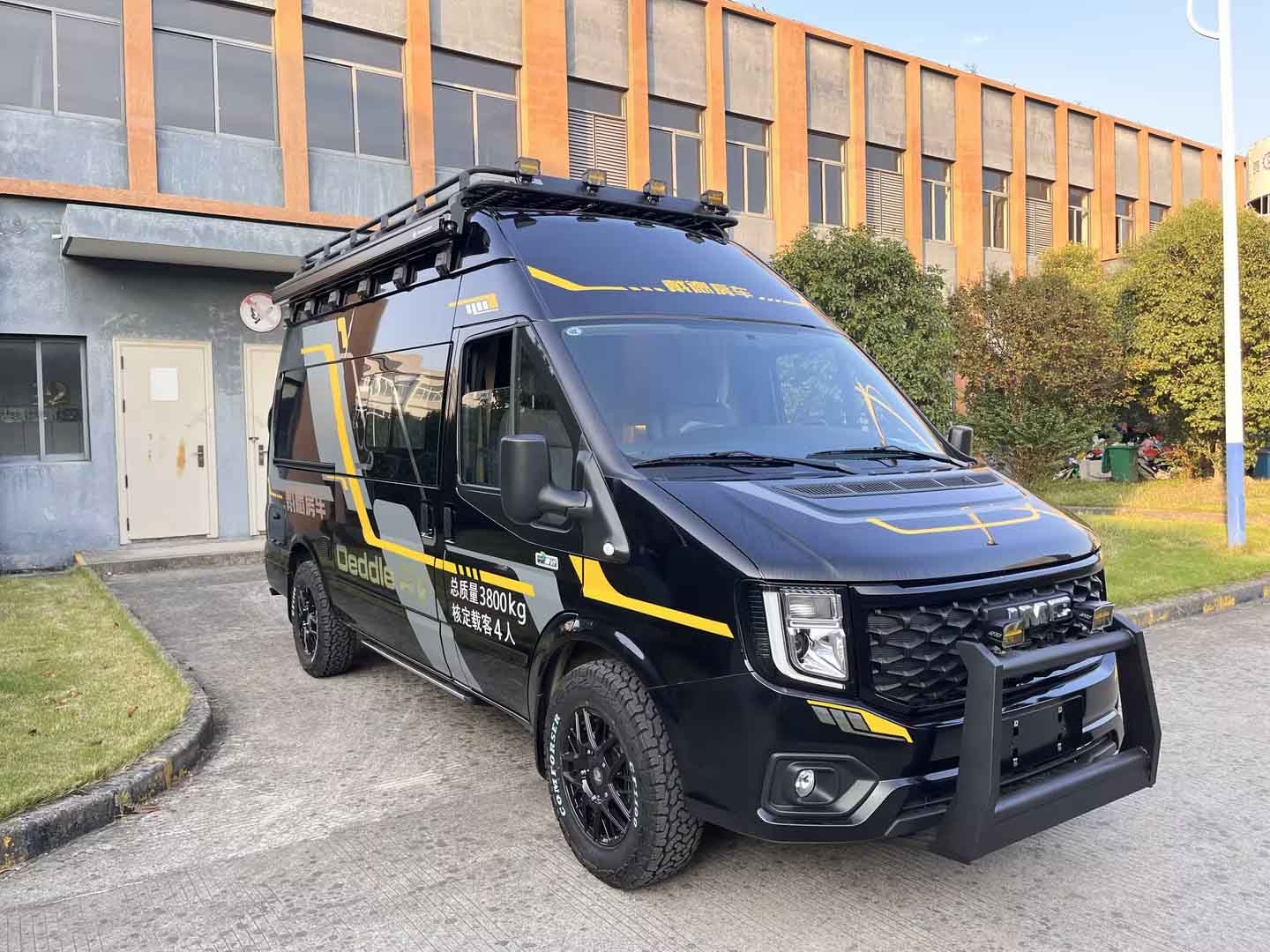 隆翠牌ZDD5045XLJ7旅居车