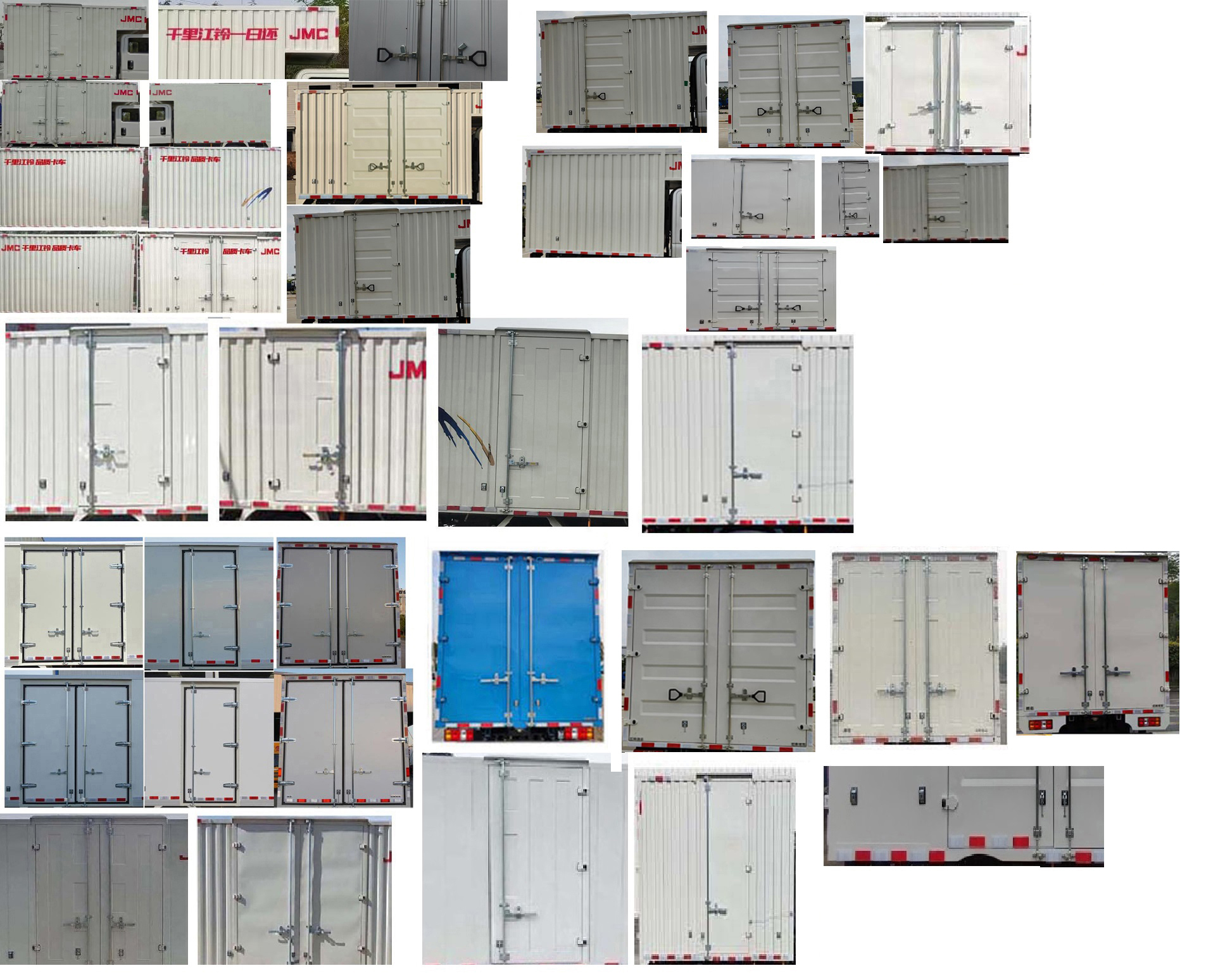江鈴牌JX5041XXYTSCL26廂式運(yùn)輸車公告圖片
