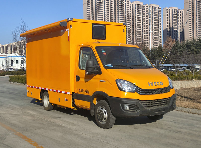 TAG5045XJCY6型檢測(cè)車圖片