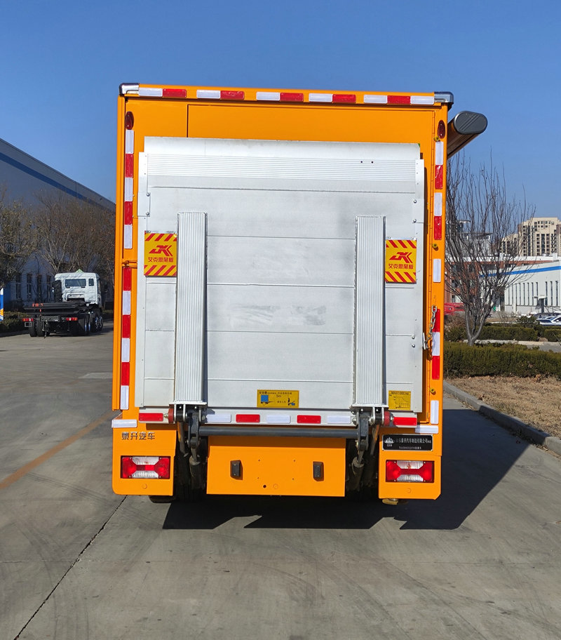 岱陽牌TAG5045XJCY6檢測車公告圖片