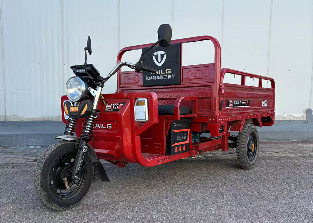 电动正三轮摩托车