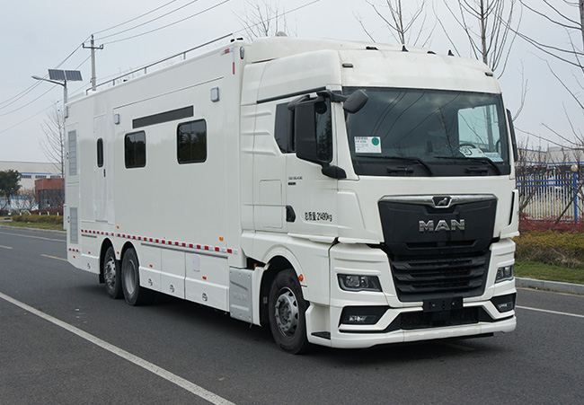 中意牌SZY5210XZHM6指挥车