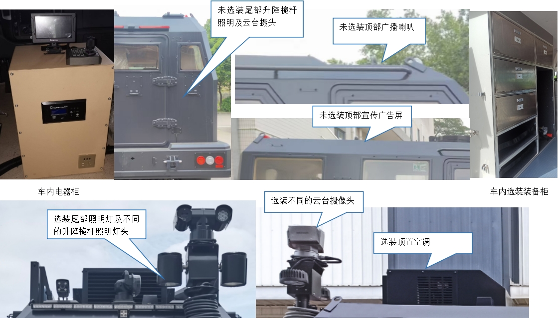 盾甲牌GDJ5130XFB防暴车公告图片