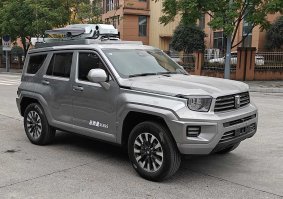 插电式混合动力指挥车