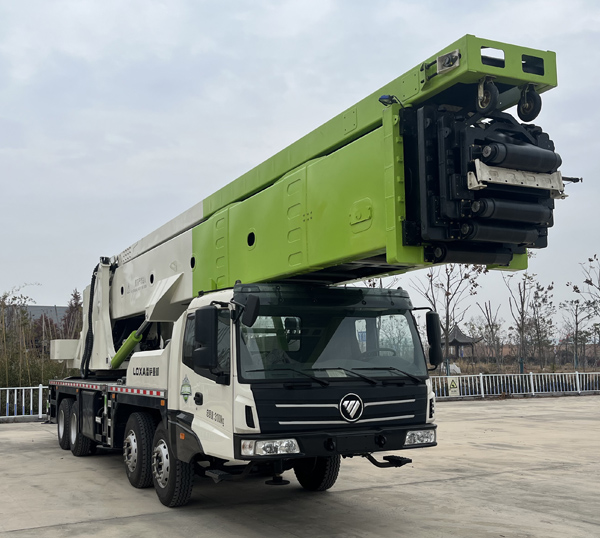 雷薩牌FLX5311TDS伸縮式皮帶輸送車公告圖片