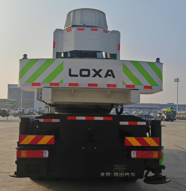 雷薩牌FLX5311TDS伸縮式皮帶輸送車公告圖片