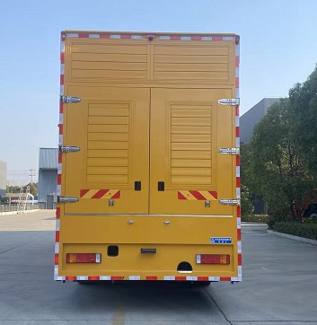 程力威牌CLW5310XDYADY电源车公告图片