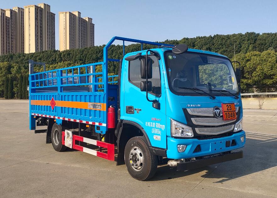 ZQS5091TQPLB6型气瓶运输车图片
