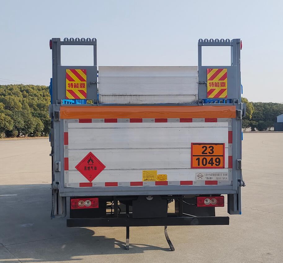常奇牌ZQS5091TQPLB6气瓶运输车公告图片