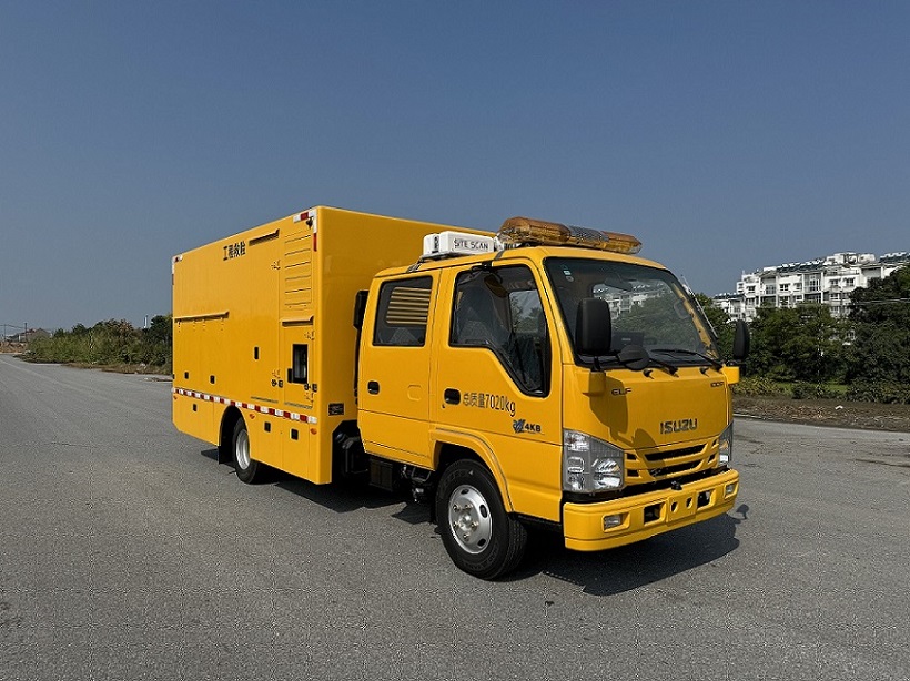 武晓海青牌QHQ5070XXHQL6救险车