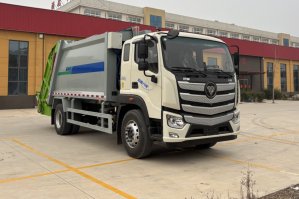 压缩式垃圾车