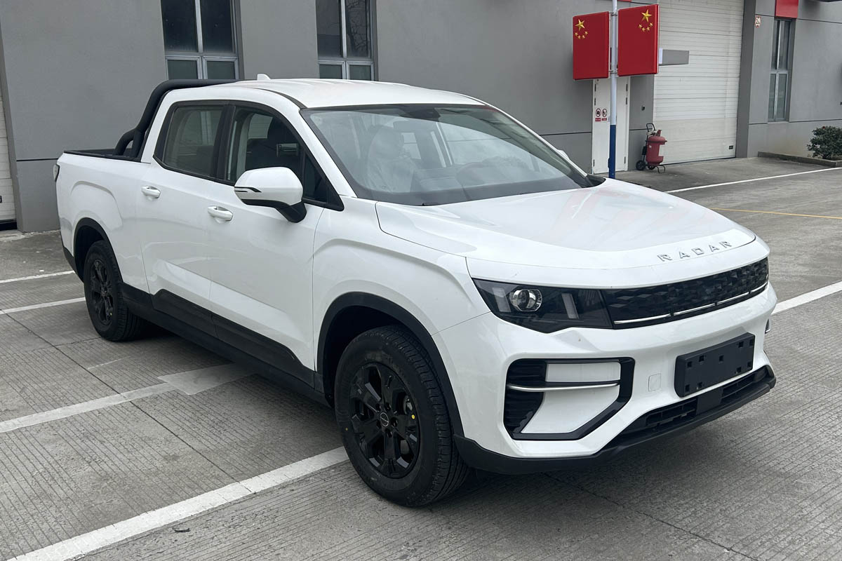 雷达牌 136马力 纯电动多用途货车(ZB1032BEVFR11)