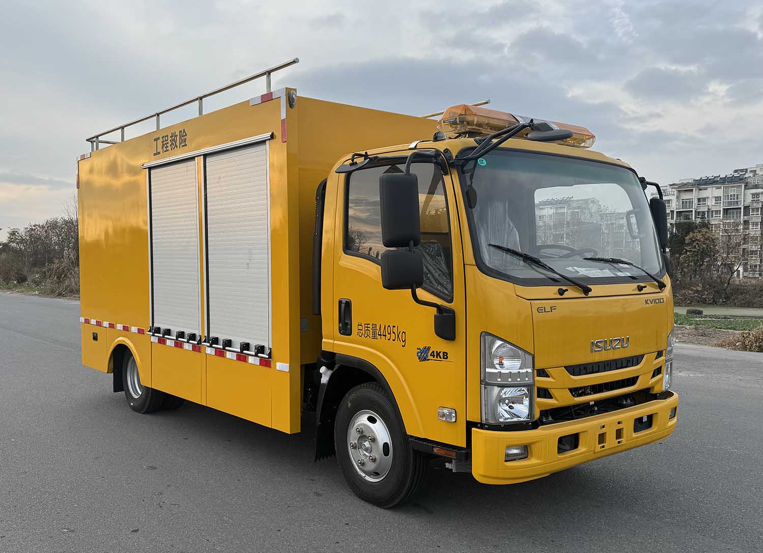 跃迈牌YMZ5043XXHQL6救险车