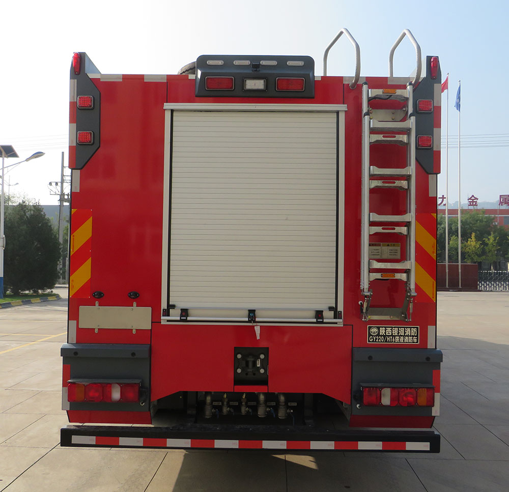 银河牌BX5410GXFGY220/HT6供液消防车公告图片