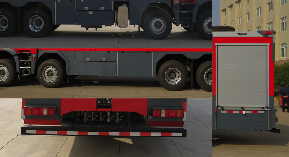 银河牌BX5410GXFGY220/HT6供液消防车公告图片