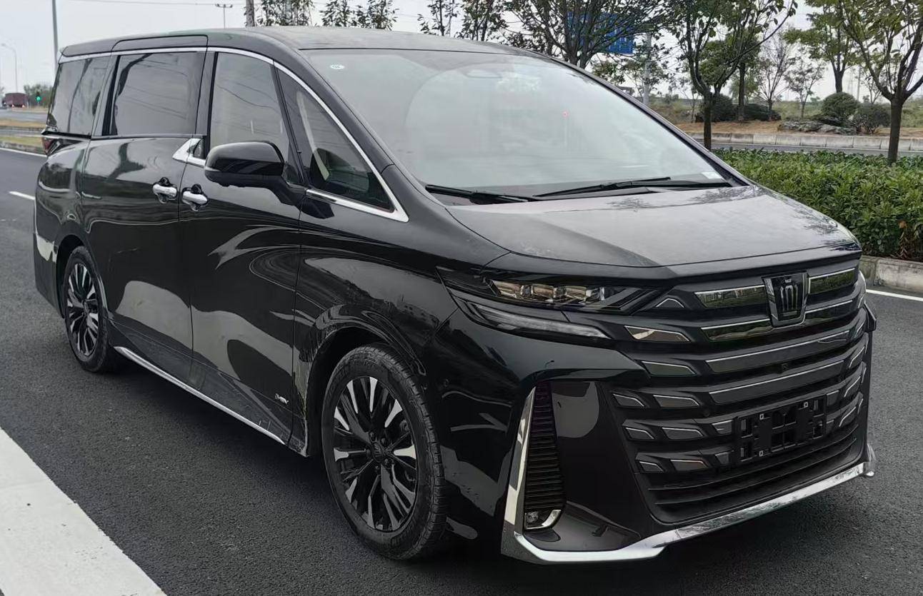 星影牌SKP5037XSWHEV混合动力商务车