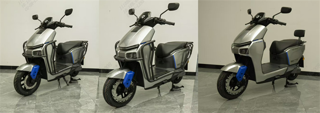 YD1500DT-32F 雅迪牌纯电动前盘式后盘式电动两轮摩托车图片