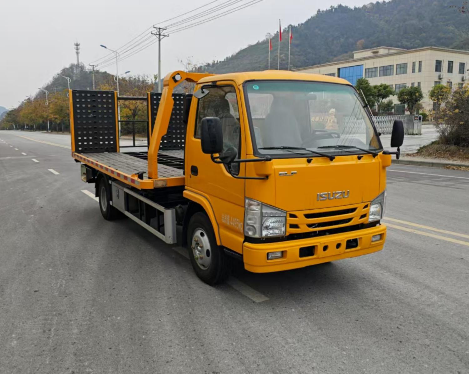 猛卡士特牌XCL5040TQZQ6清障车