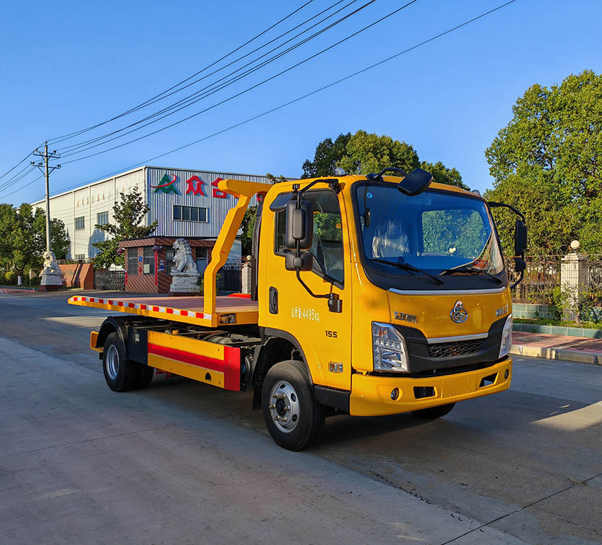 华通牌HCQ5041TQZLZ6清障车