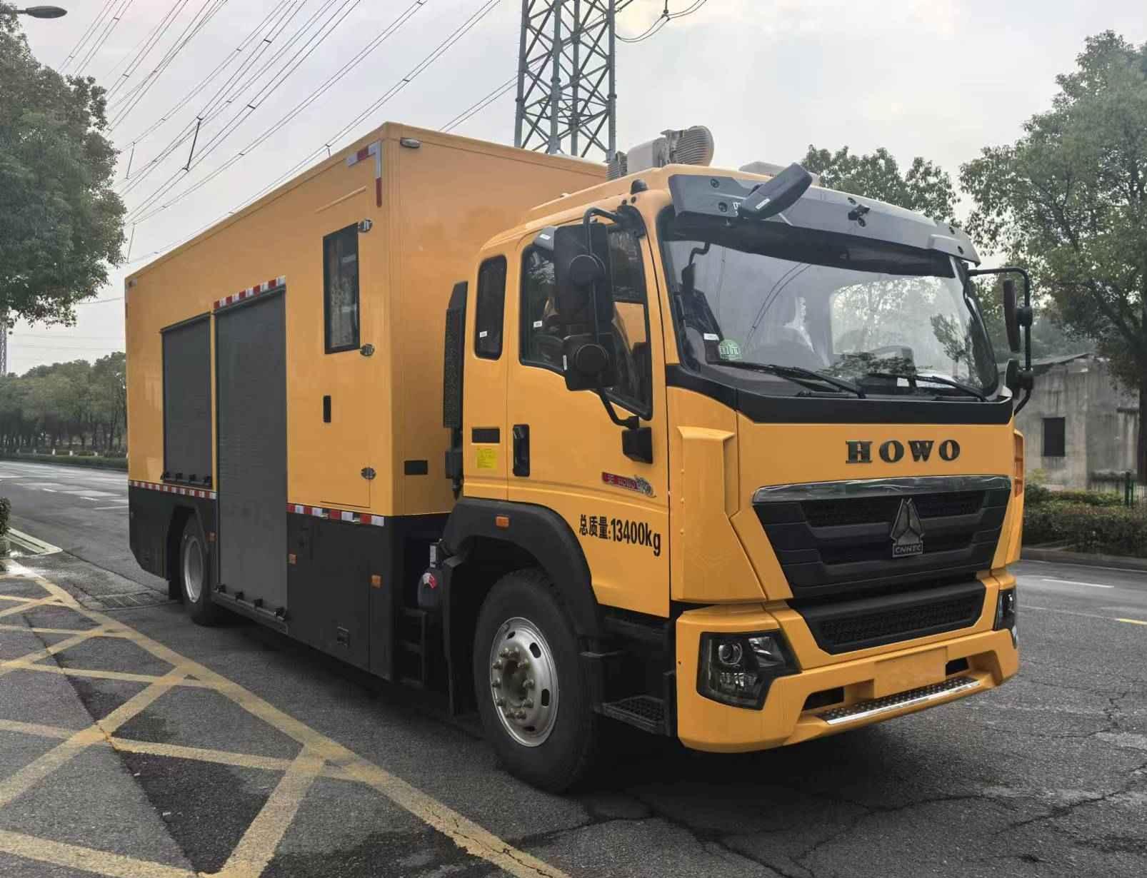 湘舟牌DWP5133TPSHW1大流量排水抢险车