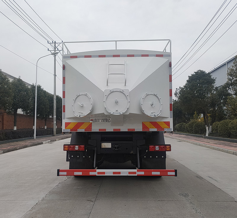 荣骏达牌HHX5250TSGSX6压裂砂罐车公告图片