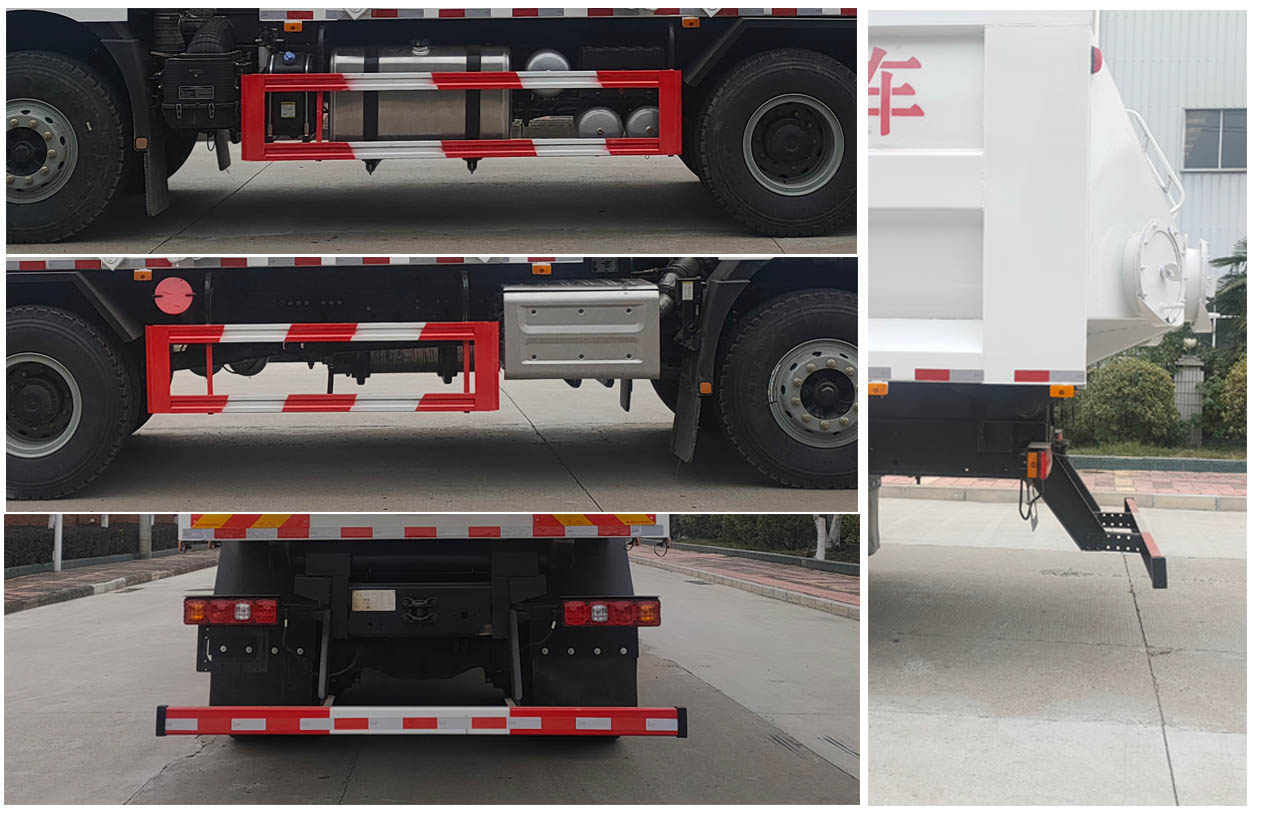 荣骏达牌HHX5250TSGSX6压裂砂罐车公告图片