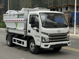 自装卸式垃圾车