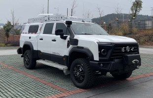 通信车