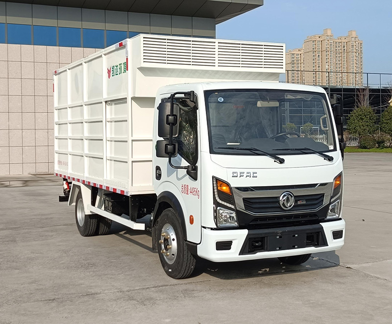 凱恒達(dá)牌HKD5045XCQEQ6雛禽運(yùn)輸車公告圖片