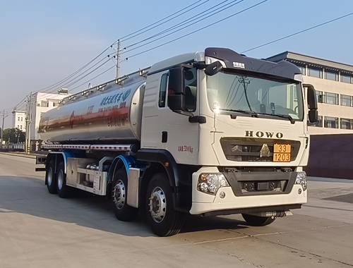 天威缘牌TWY5322GYYZ6L铝合金运油车