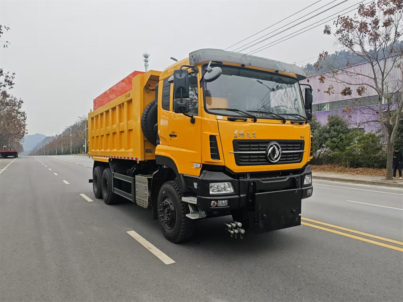 HCS5250TCXSDF6 汉成牌除雪车图片