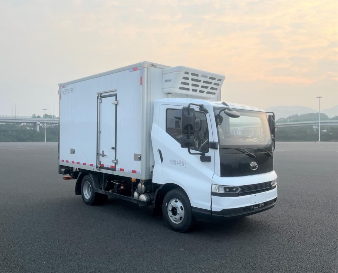 比亞迪牌BYD5040XLCBEV5純電動冷藏車公告圖片