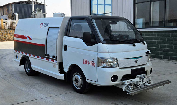 中国中车牌TEG5040TYHACLBEV1D纯电动路面养护车
