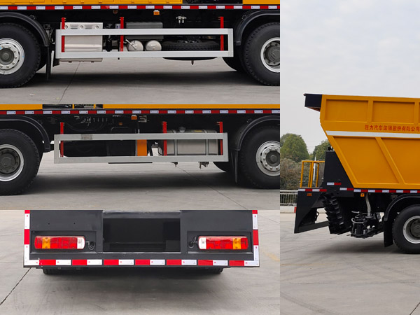 程力牌CL5311TFC6ALS同步碎石封層車公告圖片