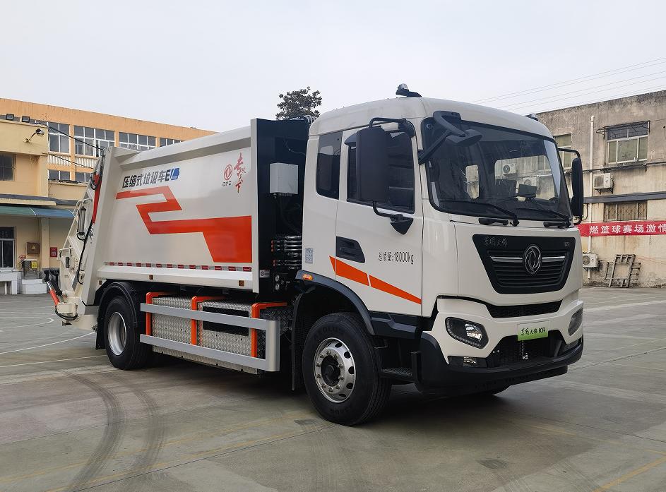东风牌DFZ5180ZYSDFBEV纯电动压缩式垃圾车