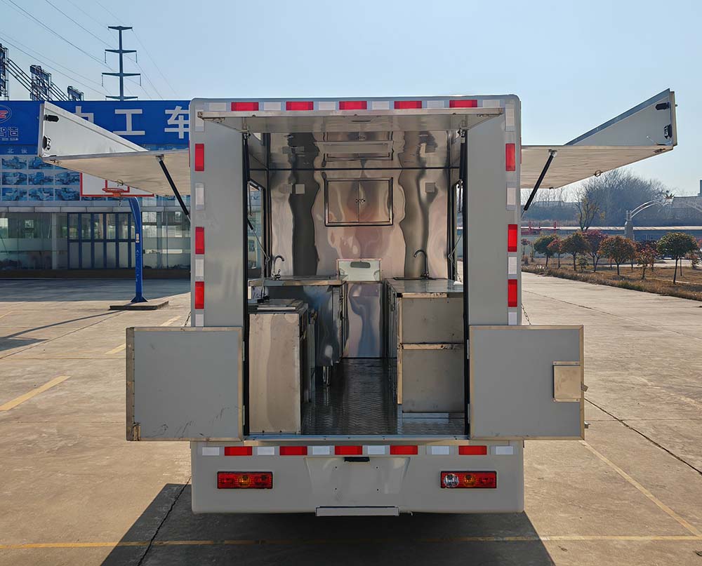 億多星牌WWW5032XCCB6餐車(chē)公告圖片