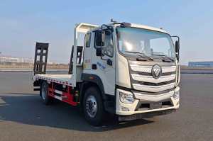 欧曼牌BJ5161TPBY6AAS-01平板运输车