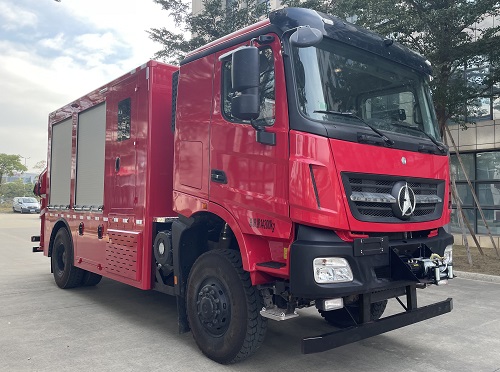 宇舟牌GPY5140XZMB1抢险救援照明车