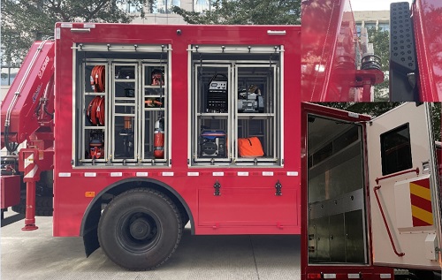 宇舟牌GPY5140XZMB1搶險(xiǎn)救援照明車公告圖片