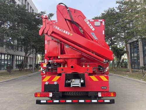 宇舟牌GPY5140XZMB1搶險(xiǎn)救援照明車公告圖片