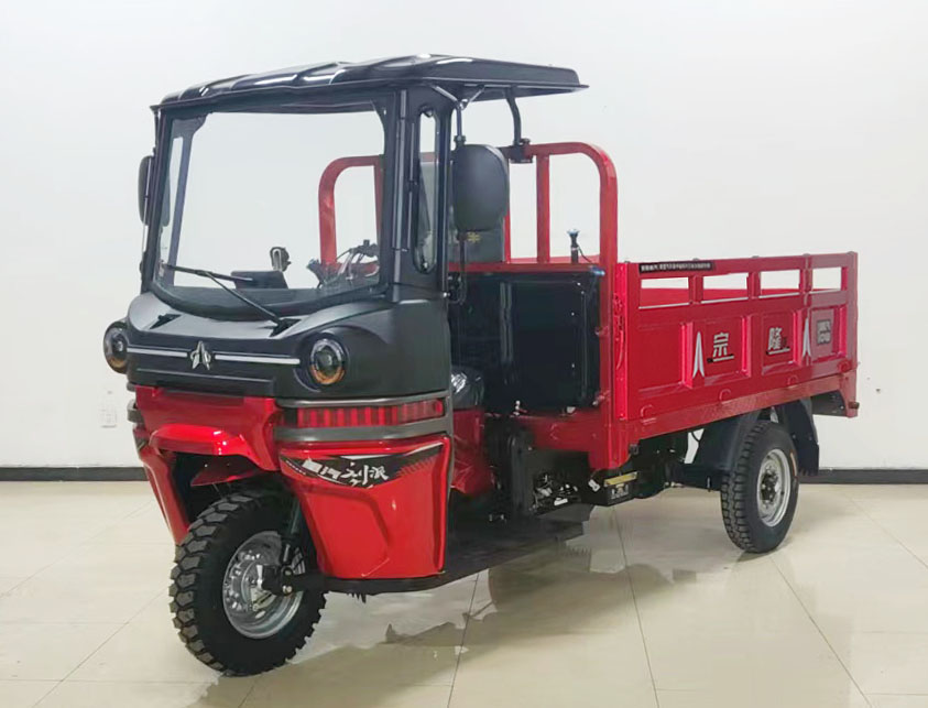 ZL250ZH-26 宗隆牌246CC汽油前鼓式后鼓式正三轮摩托车图片