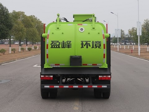中联牌ZBH5120TCAEQAE6餐厨垃圾车公告图片