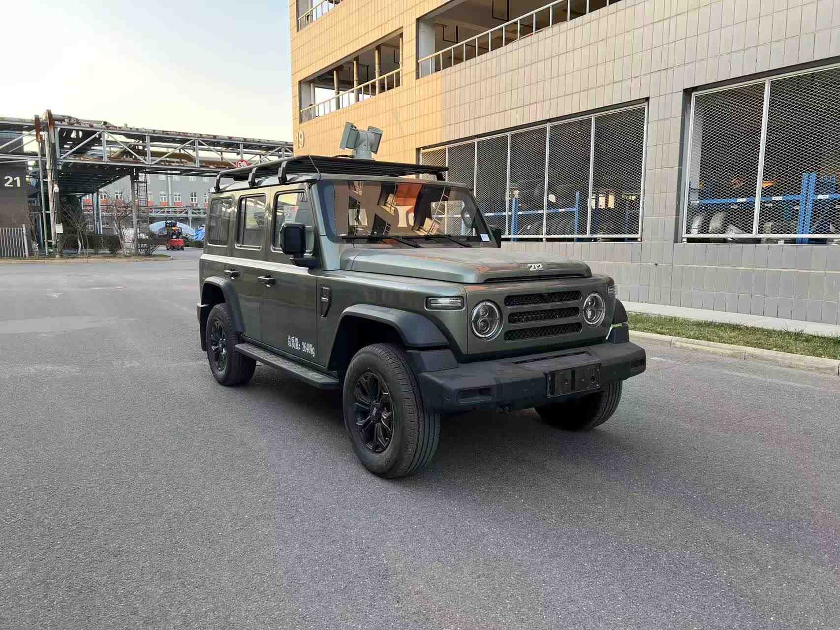 昊途牌BHZ5030XTX2C通信車公告圖片