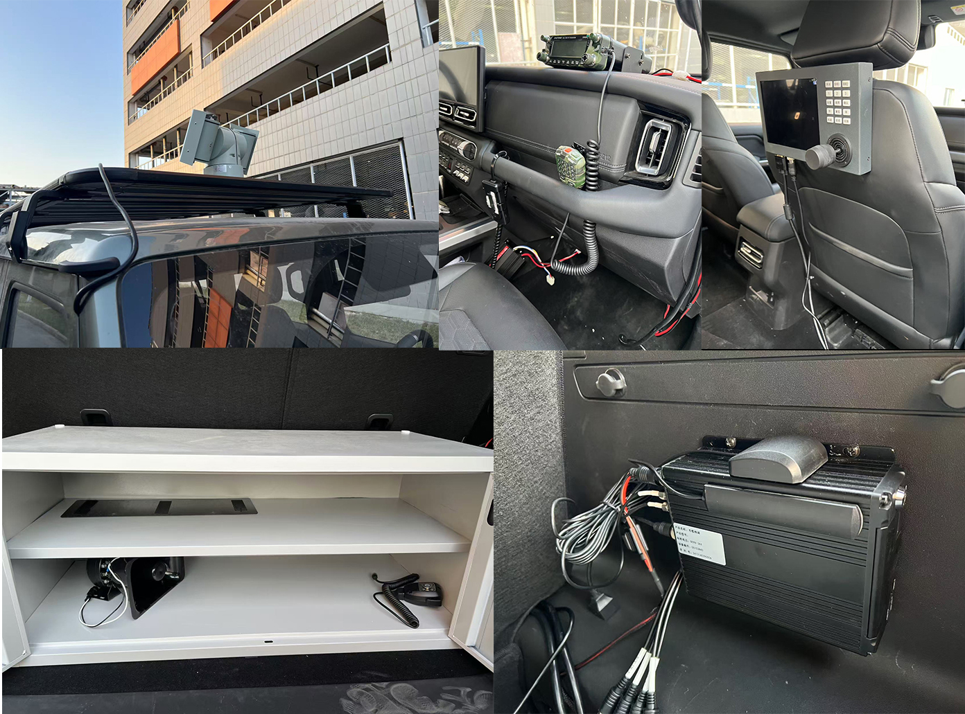 昊途牌BHZ5030XTX2C通信車公告圖片