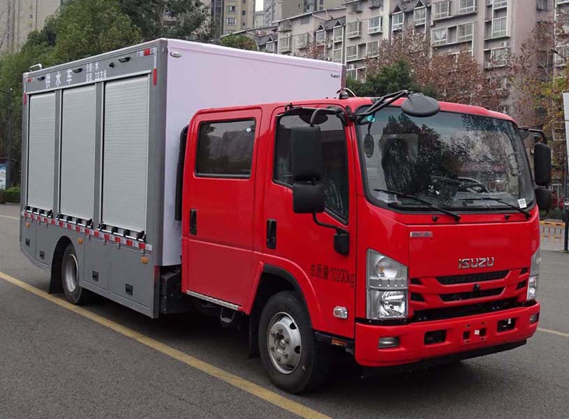 圣路牌SLT5100GGSF2L供水车