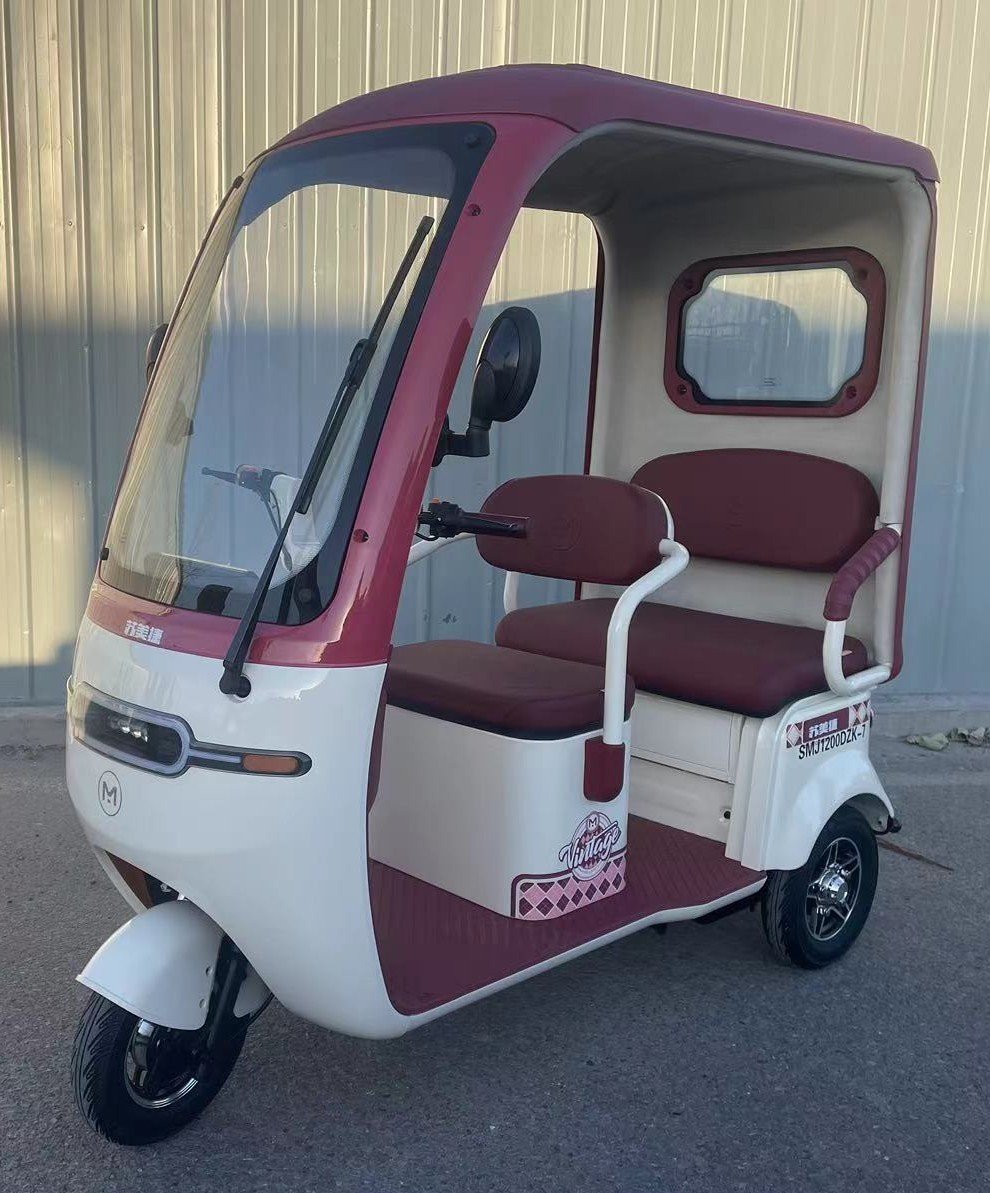 电动正三轮摩托车