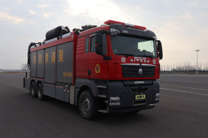 泵浦消防车