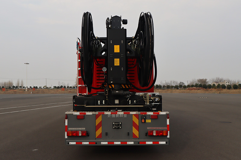 永強(qiáng)奧林寶牌RY5300TXFBP400/YDXZ02泵浦消防車(chē)公告圖片