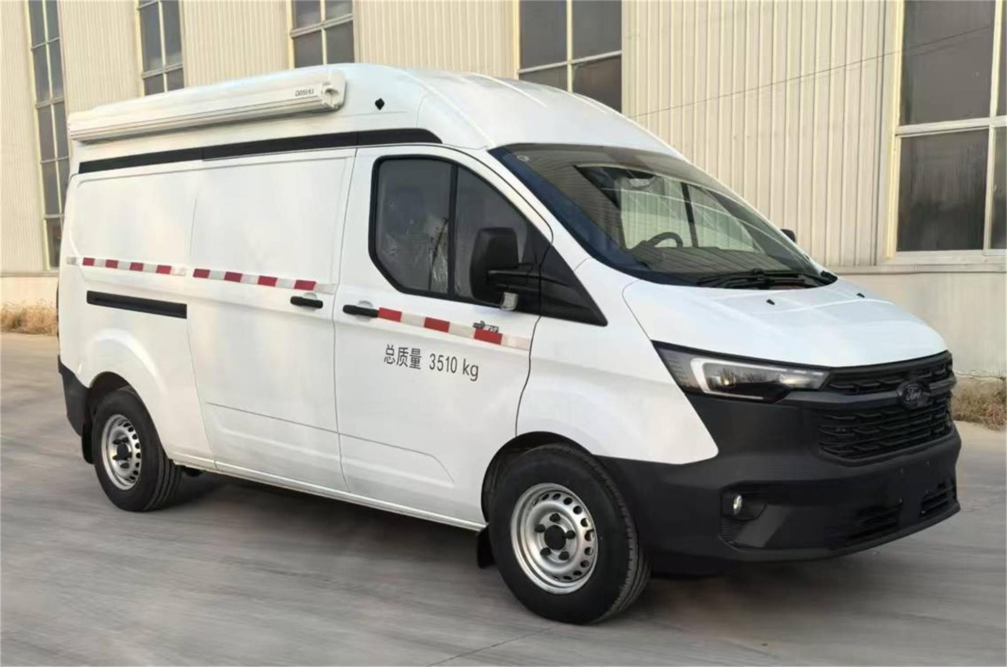 众锐工设牌LJR5040XYLJX2体检医疗车